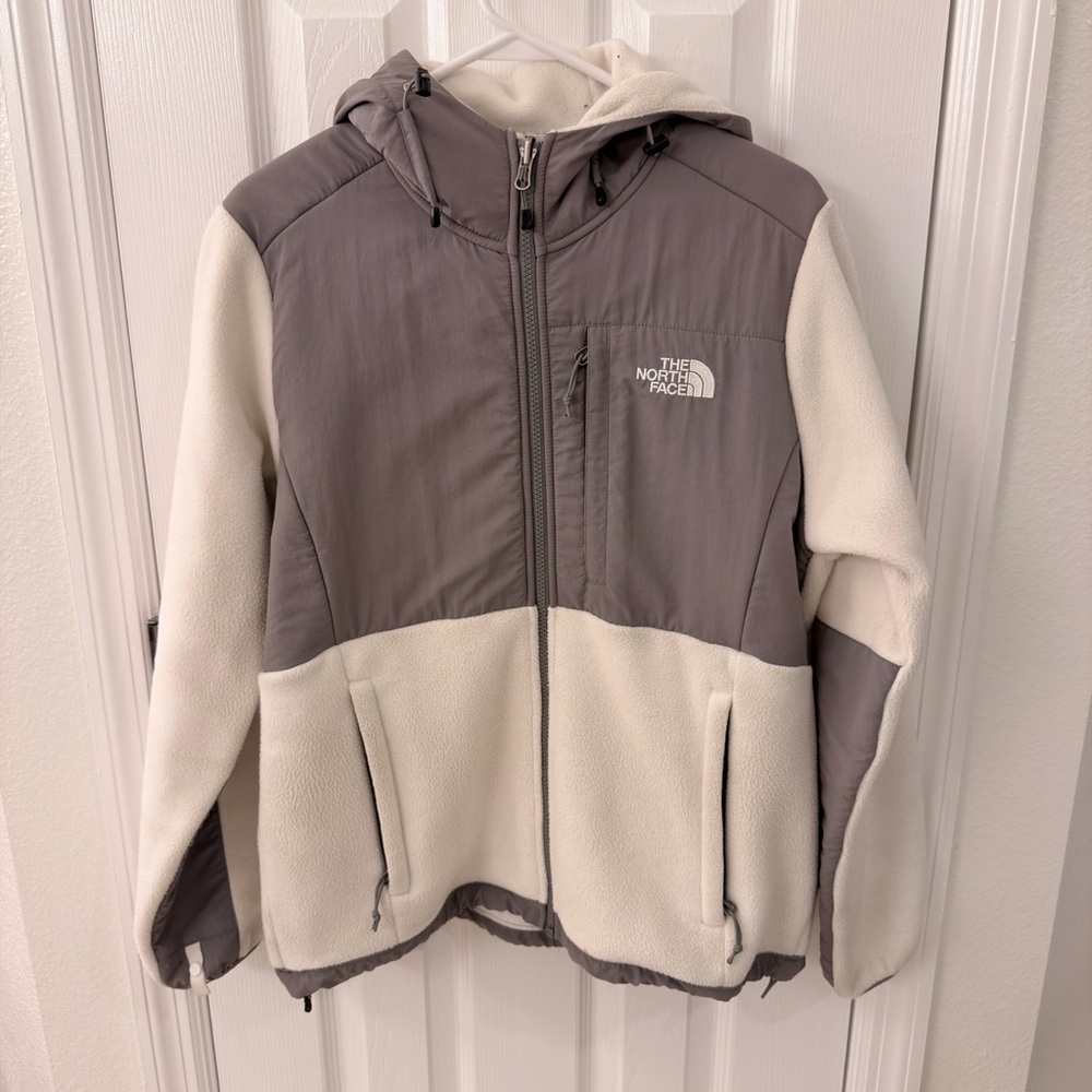 The North Face White Fleece Jacket